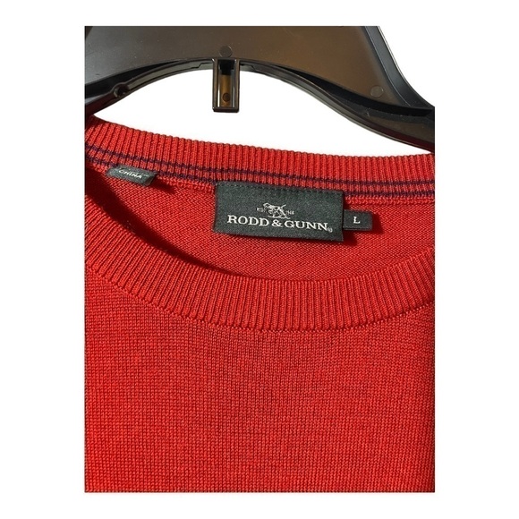 RODD & Gunn red lightweight sweater - Picture 5 of 7